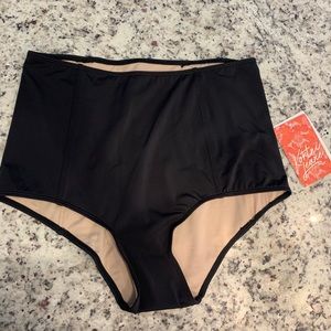 NWT Kortni Jeane High Waisted Swimsuit Bottoms